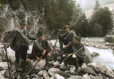 Bergführer in Tirol, © IMAGNO/Öst. Volkshochschularchiv