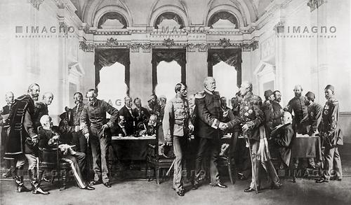 Der Berliner Kongress 1878 Berliner Kongress