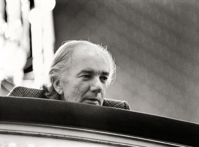 Thomas Bernhard, © ÖNB/Harry Weber