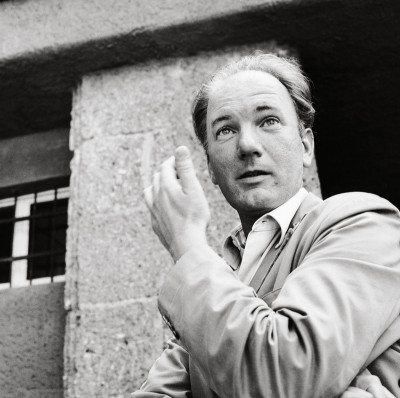 Thomas Bernhard, © IMAGNO/Barbara Pflaum