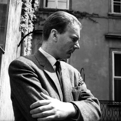 Thomas Bernhard, © IMAGNO/Otto Breicha