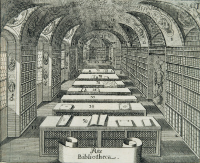 Alte Biblioteca, © IMAGNO/Austrian Archives