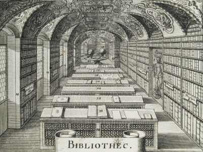 Bibliothek, © IMAGNO/Austrian Archives