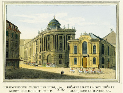 K. K. Hoftheater in Wien, © IMAGNO/Austrian Archives