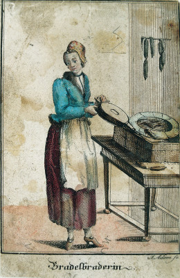 Wiener Köchin, © IMAGNO/Austrian Archives