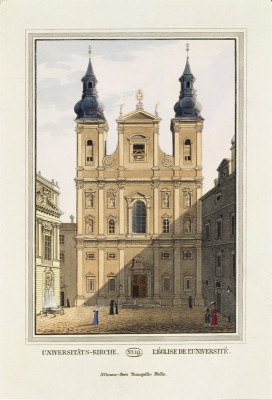 Universitäts-Kirche, © IMAGNO/Austrian Archives