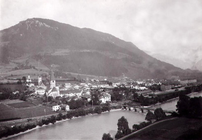 Stadtansicht von Bischofshofen, © IMAGNO/Austrian Archives