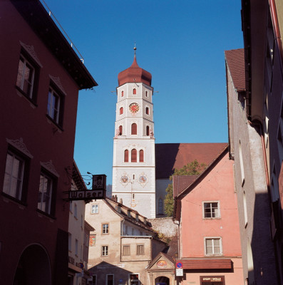 Kirche Hl. Laurentius in Bludenz, Vorarlberg, © IMAGNO/Gerhard Trumler