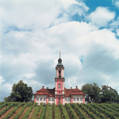 Zisterzienserkloster in Birnau bei Salem am Bodensee, © IMAGNO/Gerhard Trumler