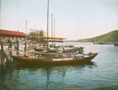 Gondelhafen in Bregenz, © IMAGNO/Öst. Volkshochschularchiv