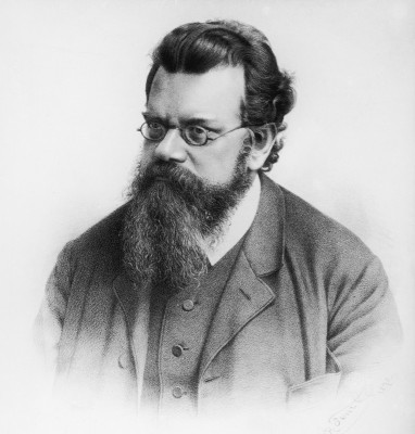 Ludwig Boltzmann, © ÖNB
