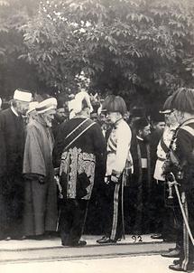 Kaiser Franz Joseph in Bosnien-Herzegowina