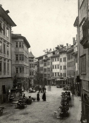 Marktplatz in Bozen, © IMAGNO/Austrian Archives