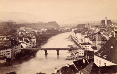Stadtansicht Steyr, © IMAGNO/Austrian Archives