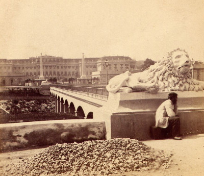 Brücke vor Schönbrunn, © IMAGNO/Austrian Archives