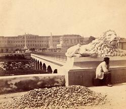 Brücke vor Schönbrunn