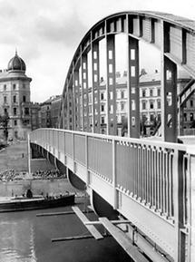 Die Rotundenbrücke in Wien