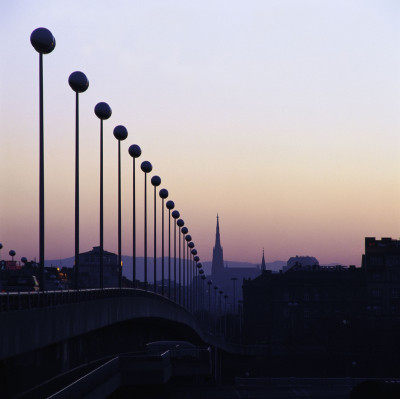 Wiener Reichsbrücke, © IMAGNO/Gerhard Trumler