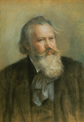Johannes Brahms, © IMAGNO/Austrian Archives (Ö)