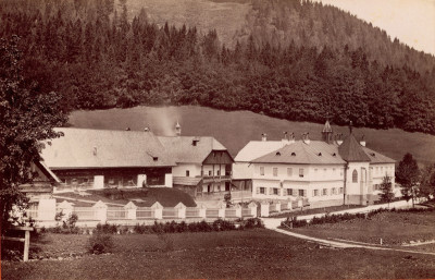Brandhof am Seeberg in der Steiermark, © IMAGNO/Austrian Archives