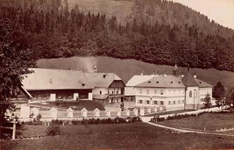 Brandhof am Seeberg in der Steiermark