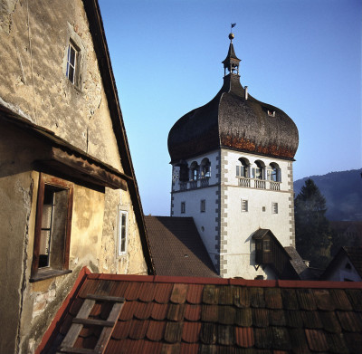 Martinsturm in Bregenz, © IMAGNO/Gerhard Trumler