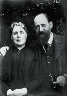 Josef Breuer mit seiner Frau, © IMAGNO/Sigm.Freud Priv.Stiftung