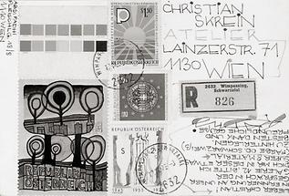 Postkarte von Padhi Frieberger