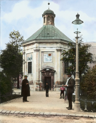 Die Brigittakapelle in der Brigittenau, © IMAGNO/Öst. Volkshochschularchiv