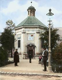 Die Brigittakapelle in der Brigittenau