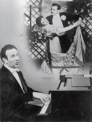 Gerhard Bronner am Klavier, © IMAGNO/Austrian Archives