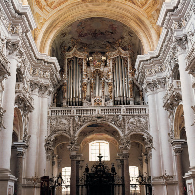 Augustiner-Chorherrenstift St. Florian, © IMAGNO/Franz Hubmann