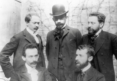 Die Gründer des Jüdischen Verlags in Berlin, © IMAGNO/Austrian Archives
