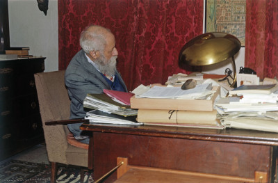 Martin Buber, © IMAGNO/Viktor Frankl Archiv