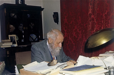 Martin Buber, © IMAGNO/Viktor Frankl Archiv