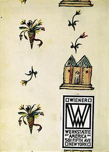 Verkaufskatalog der Wiener Werkstaette of America Inc.