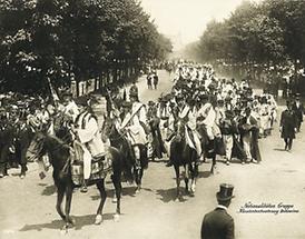 Jubiläums-Huldigungs-Festzug zu Ehren Franz Josephs