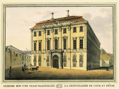 Wien: Geheime Hof- und Staatskanzelley, © IMAGNO/Austrian Archives