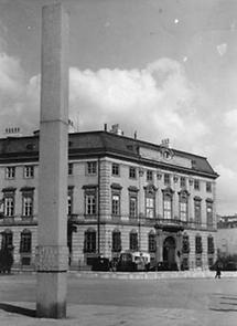 Bundeskanzleramt am Wiener Ballhausplatz