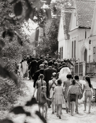 Hochzeit im Burgenland, © IMAGNO/ÖNB/Harry Weber