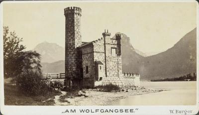 Am Wolfgangsee: Historistisches Bauwerk, © IMAGNO/Austrian Archives