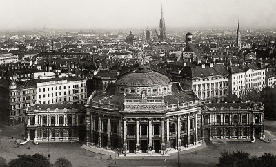 Wiener Burgtheater, © IMAGNO/Austrian Archives