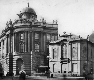 Das alte Burgtheater und die Hofreitschule, © IMAGNO/Austrian Archives (S)