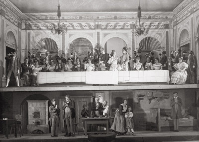 Zu ebener Erde und erster Stock, © IMAGNO/Österreichisches Theatermuseum