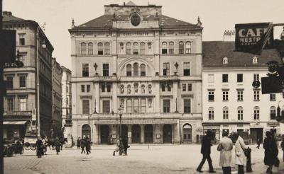 Das Carl-Theater in der Praterstraße 31, © IMAGNO/Austrian Archives
