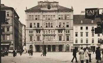 Das Carl-Theater in der Praterstraße 31