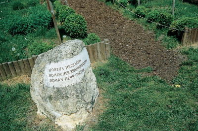 Informationen auf Steinen in Carnuntum, © IMAGNO/Gerhard Trumler