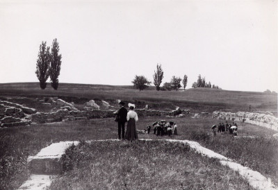 Ausgrabungen in Carnuntum, Oberösterreich, © IMAGNO/Austrian Archives