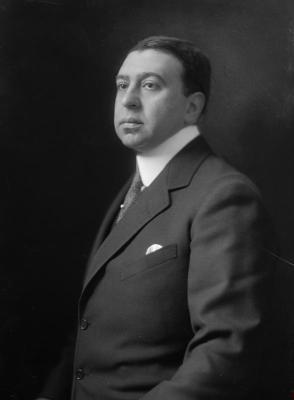 Portrait Camillo Castiglioni, © ÖNB