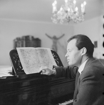 Friedrich Cerha, © IMAGNO/Barbara Pflaum